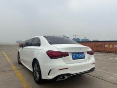 Mercedes-Benz A-Class facelift A 180 L sports sedan - фото 6