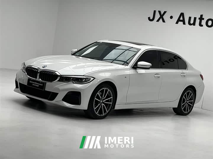 BMW 3 Series facelift 320Li M Sports Package - автомобиль из Китая