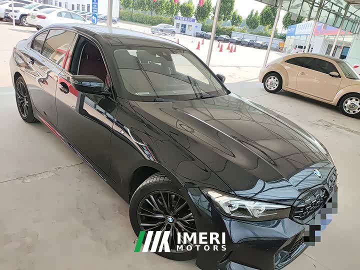 BMW 3 Series 2024 325Li M Sports Night Package - автомобиль из Китая