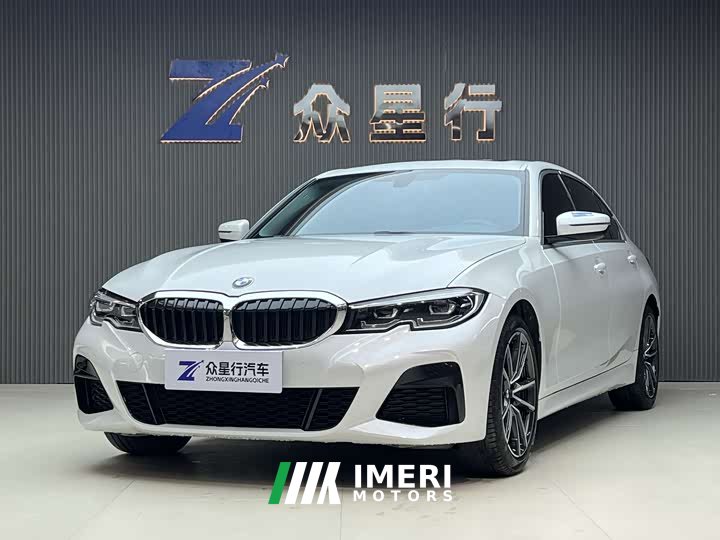 BMW 3 Series 320Li M Sports Package - автомобиль из Китая