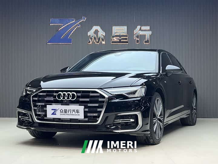 Audi A6L 55 TFSI quattro exclusive dynamic - автомобиль из Китая
