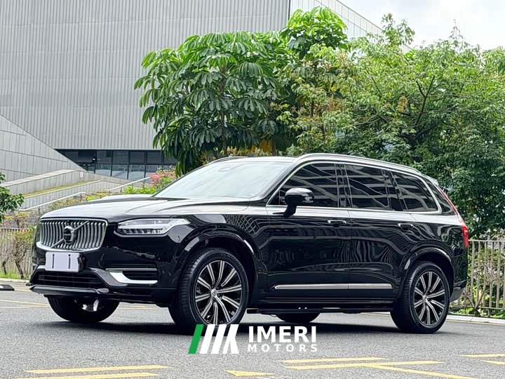 Volvo XC90 B5 Smart Deluxe Edition 7 seats - автомобиль из Китая