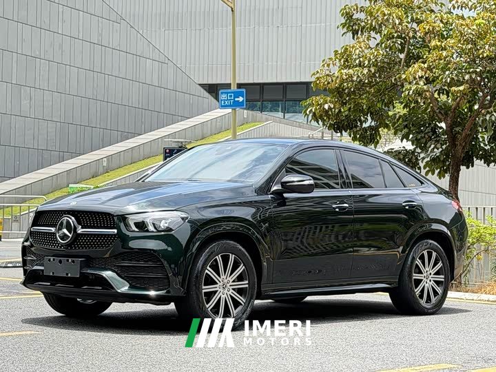 Mercedes-Benz GLE Coupe 2020 GLE 350 4MATIC Coupe SUV Luxury - автомобиль из Китая