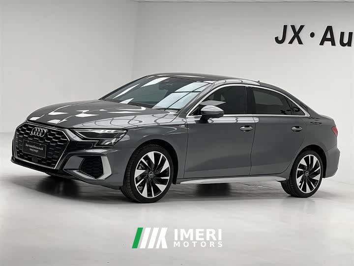 Audi A3 2024 A3L Limousine 35 TFSI Fashionable and Sporty - автомобиль из Китая
