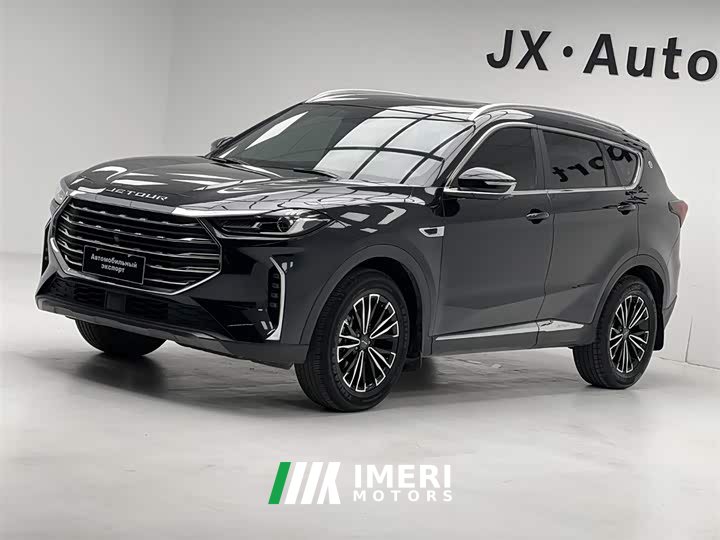 Jetour X70 PLUS 2021 facelift 1.5T DCT Mountain PRO 7 seats