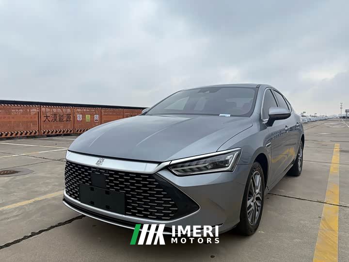 BYD Qin PLUS Champion Edition DM-i 120KM Leading Type - автомобиль из Китая