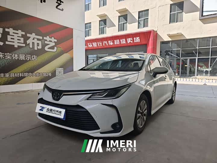 Toyota Corolla 2022 TNGA 1.5L CVT Pioneer Edition - автомобиль из Китая