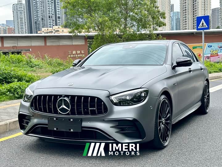 Mercedes-Benz E-Class AMG E 53 4MATIC - автомобиль из Китая