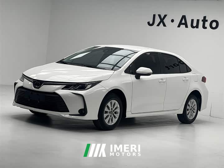 Toyota Corolla 1.2T Pioneer Edition - автомобиль из Китая