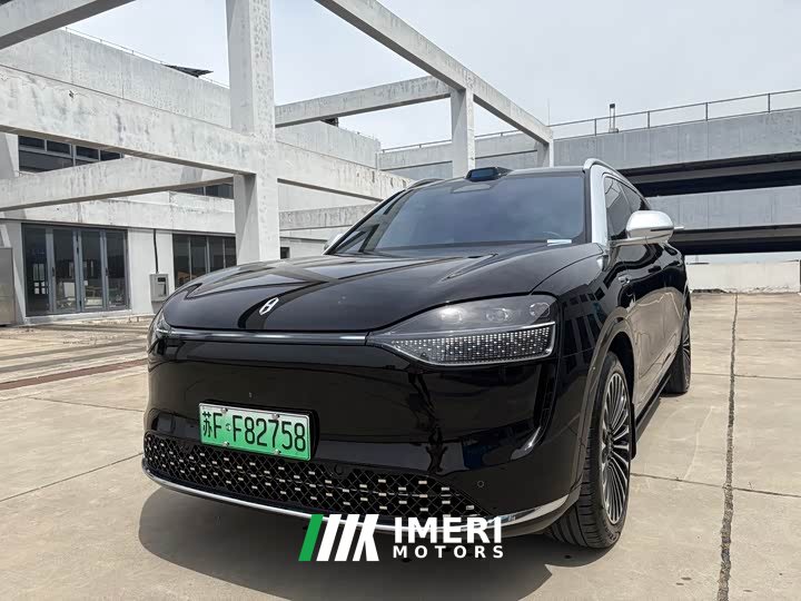 AITO Wenjie M9 2024 extended range Max version 42kWh 6-seater version - автомобиль из Китая