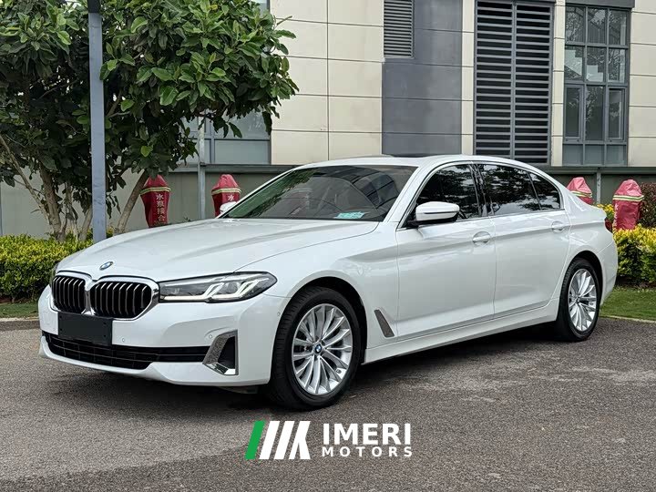 BMW 5 Series 525Li Luxury Package - автомобиль из Китая