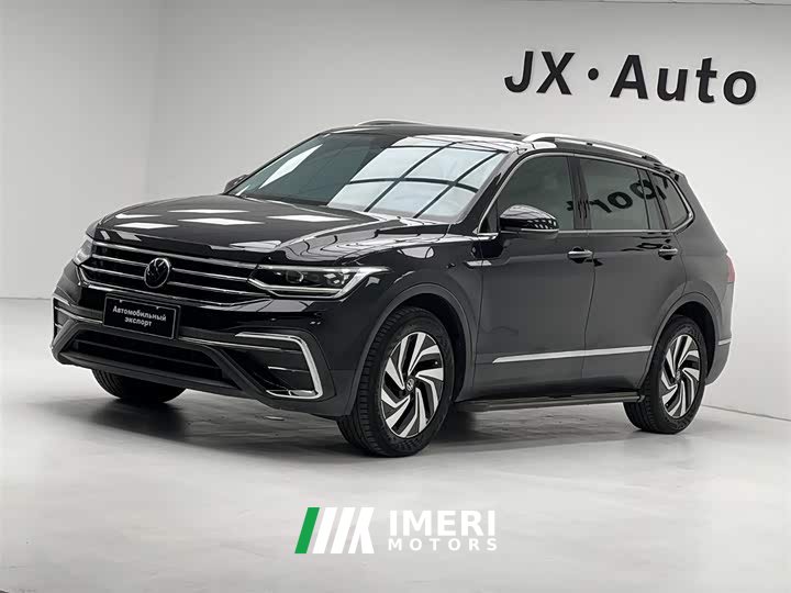 Volkswagen Tiguan L 2023 280TSI automatic two-wheel drive Chaochuang limited edition - автомобиль из Китая