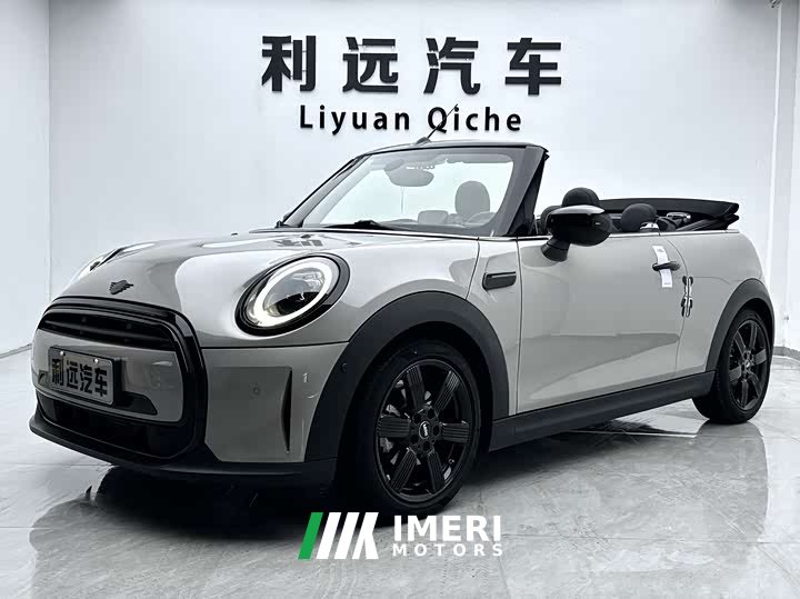 MINI facelift 1.5T COOPER CABRIO Artist - автомобиль из Китая