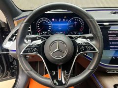 Mercedes-Benz E-Class New Energy E 350 e L plug-in hybrid sedan - фото 6