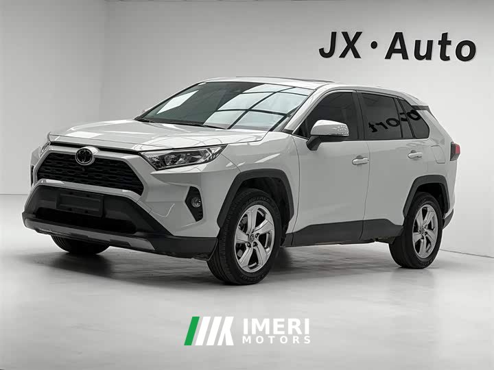 Toyota RAV4 Rongfang 2.0L CVT two-wheel drive fashion version - автомобиль из Китая