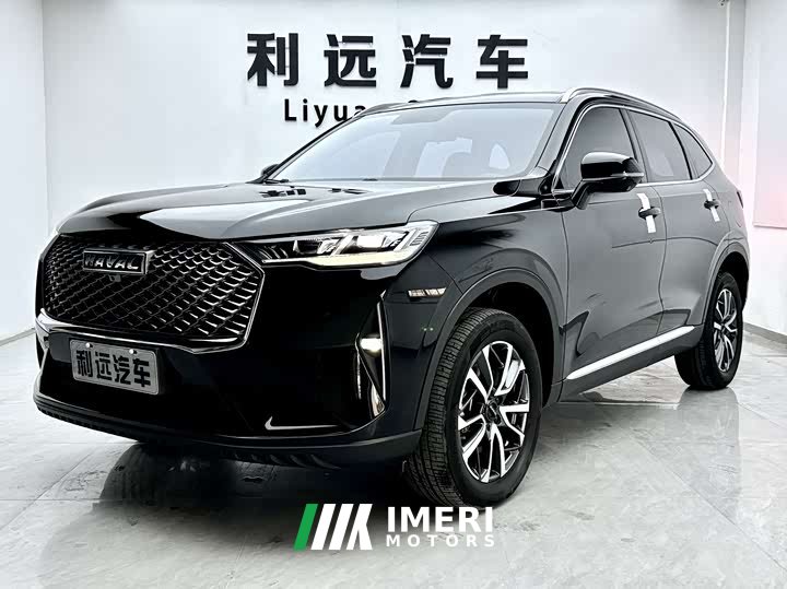 Haval H6 third generation 1.5T automatic two-wheel drive Pro - автомобиль из Китая