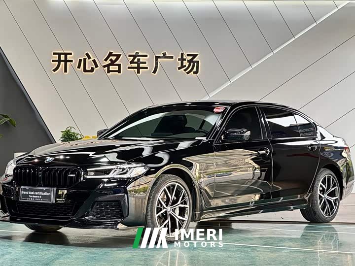 BMW 5 Series Facelift II 530Li Luxury M Sport Package - автомобиль из Китая