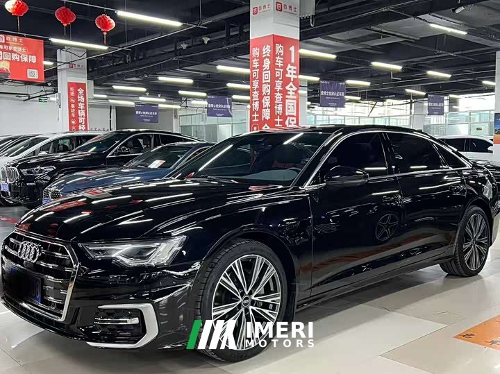 Audi A6L 45 TFSI quattro premium dynamic - автомобиль из Китая
