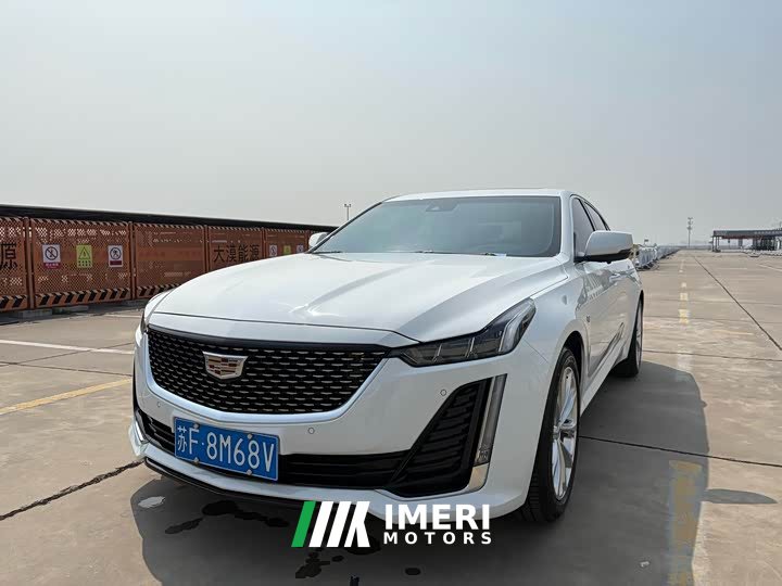 Cadillac CT5 2022 28T luxury (standard version) - автомобиль из Китая