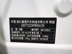 Geely Emgrand S 2022 1.4T CVT Crossover Player Edition - фото 19