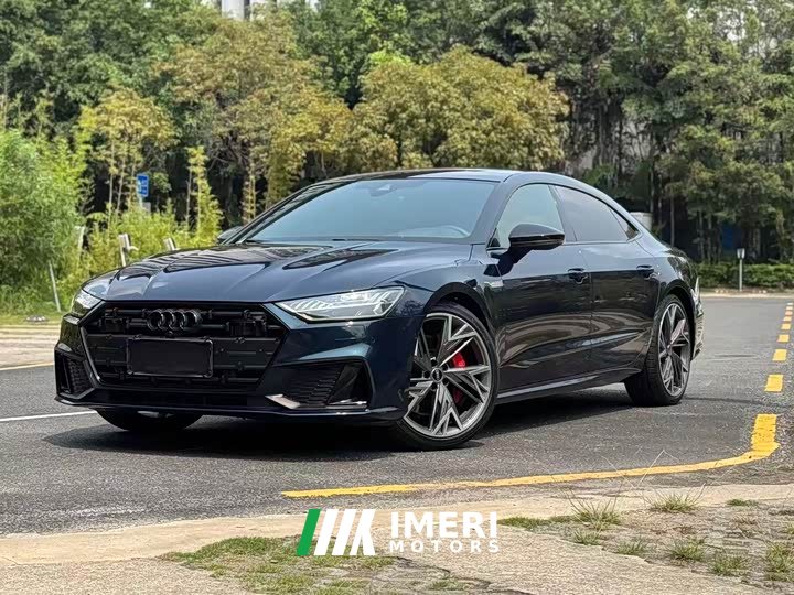 Audi A7L 55 TFSI quattro S-line edition one advance version
