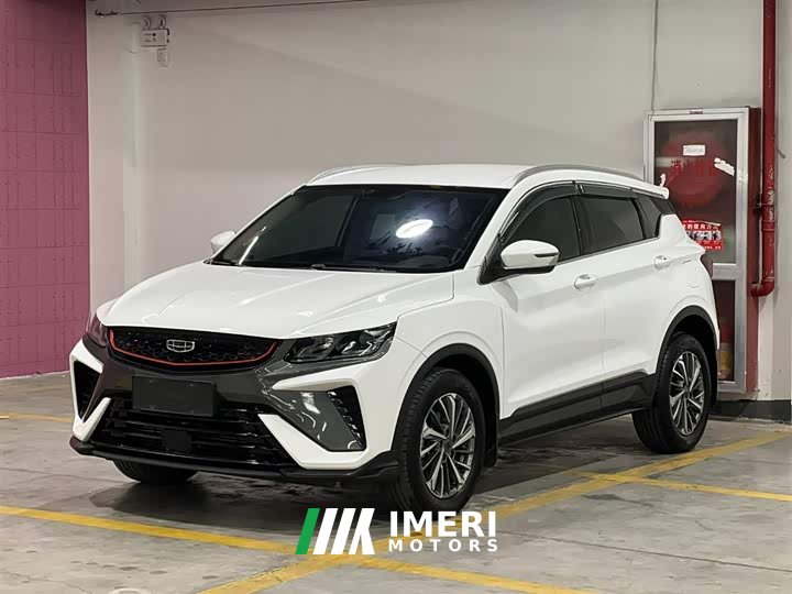Geely Binyue 2021 1.4T Manual Gold Edition - автомобиль из Китая