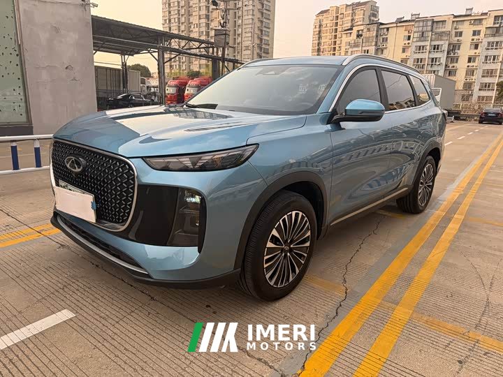 Chery Tiggo 8 PLUS C-DM 1.5T 116km premium type 5 seats - автомобиль из Китая