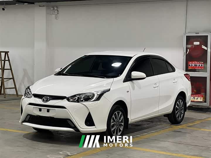 BMW YARiS L Zhixiang 1.5L CVT Leading PLUS Edition - автомобиль из Китая