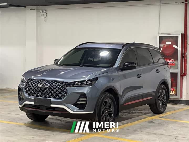 Chery Tiggo 7 Super Edition 1.5T CVT Super Warrior - автомобиль из Китая