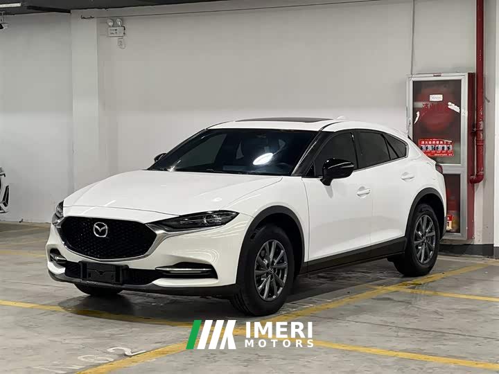 Mazda CX-4 2021 2.0L automatic two-wheel drive Blue Sky Vibrant Edition
