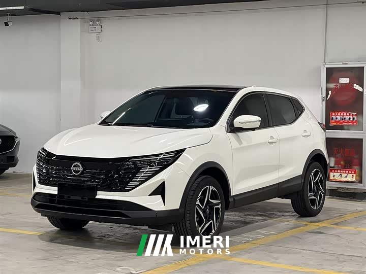 Nissan Qashqai 2025 Honor 2.0L CVT XV Leading Edition - автомобиль из Китая