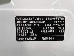 Honda XR-V 2023 1.5L CVT thermal version - фото 18