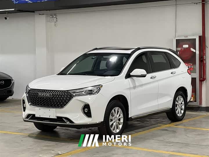 Haval M6 PLUS 1.5T DCT luxury smart connected - автомобиль из Китая