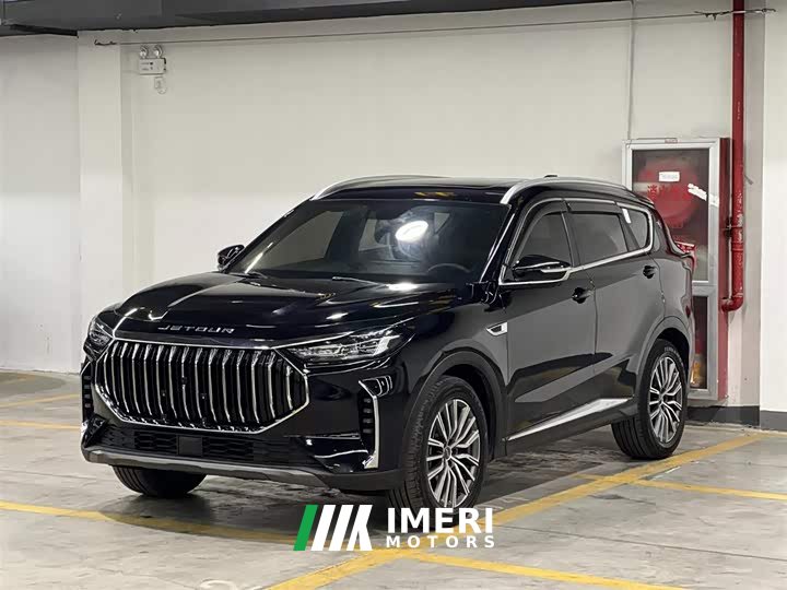 Jetour X70 PLUS 1.5T DCT Brave PLUS 7 seats - автомобиль из Китая