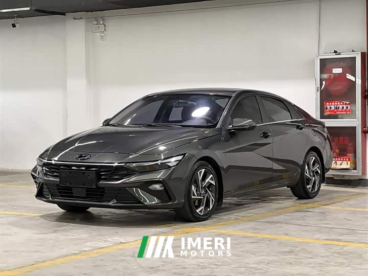 Lexus Elantra 2023 1.5L CVT GLX Elite Edition - автомобиль из Китая