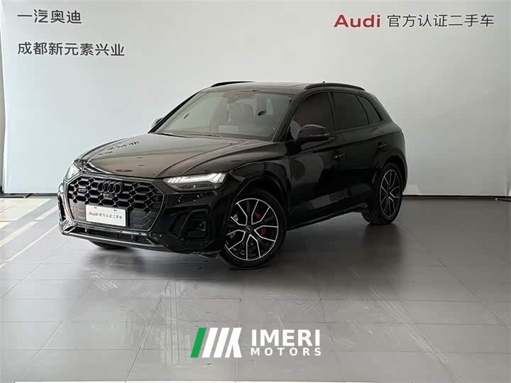 Audi SQ5 3.0 TFSI quattro - автомобиль из Китая
