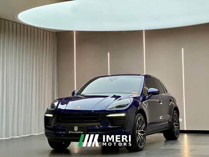 Porsche Macan S 2.9T - автомобиль из Китая