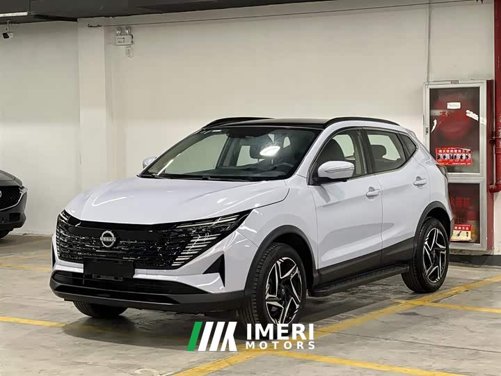 Nissan Qashqai 2025 Honor 2.0L CVT XV Leading Edition - автомобиль из Китая