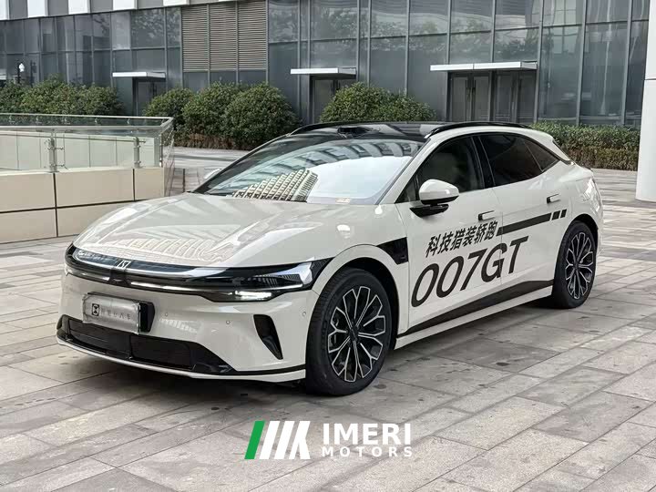Zeekr 007GT four-wheel drive smart driving version 75kWh