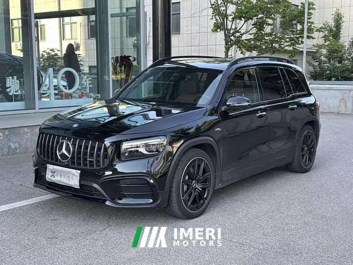 Mercedes-Benz 2024 Mercedes-AMG GLB 35 4MATIC - автомобиль из Китая