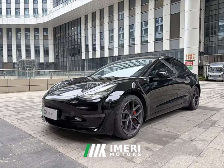 Tesla Model 3 Performance high-performance all-wheel drive version 3D6 - автомобиль из Китая