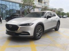 Mazda CX-4 2021 2.0L automatic two-wheel drive Blue Sky Vibrant Edition - фото 1