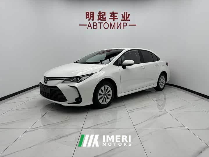 Toyota Corolla 2022 TNGA 1.5L CVT Pioneer Edition - автомобиль из Китая