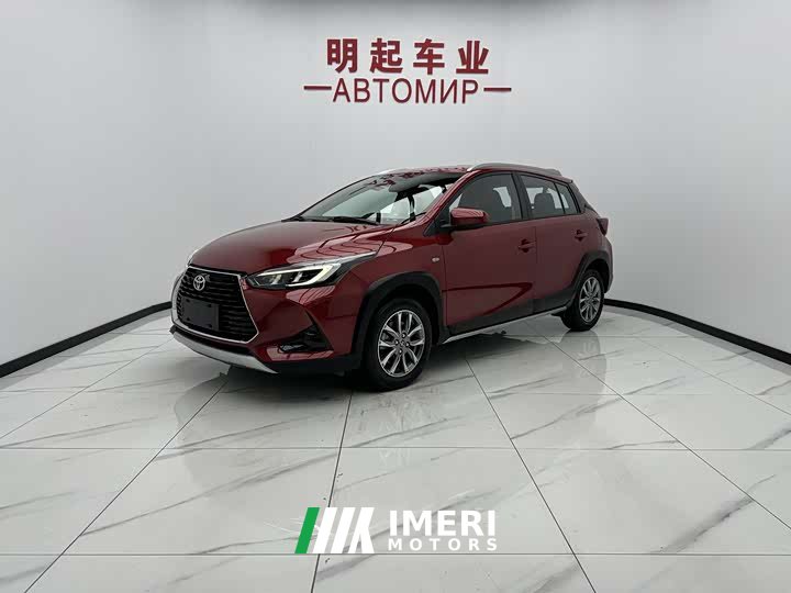 BMW YARiS L Zhixuan X 1.5L CVT luxury PLUS version - автомобиль из Китая