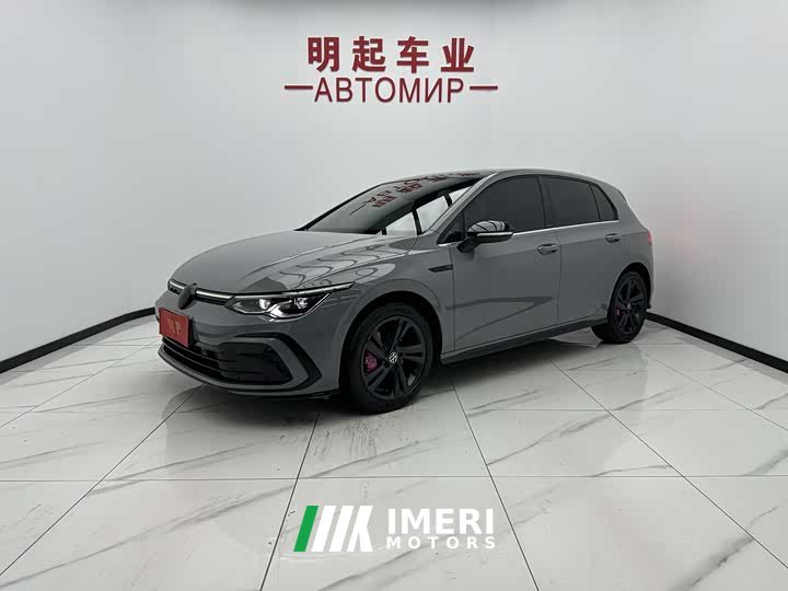 Volkswagen Golf 280TSI DSG R-Line Lite - автомобиль из Китая