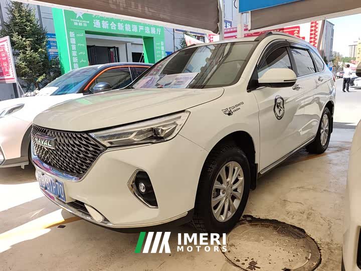 Haval M6 2021 PLUS 1.5T DCT smart