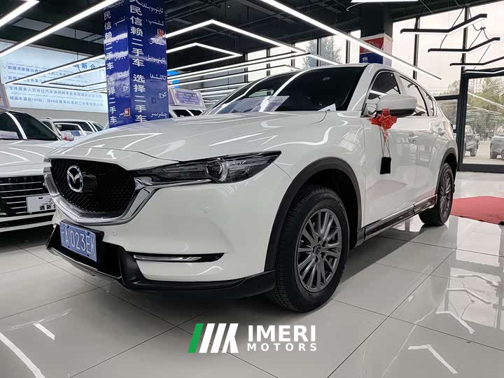Mazda CX-5 2.0L automatic two-wheel drive smart - автомобиль из Китая