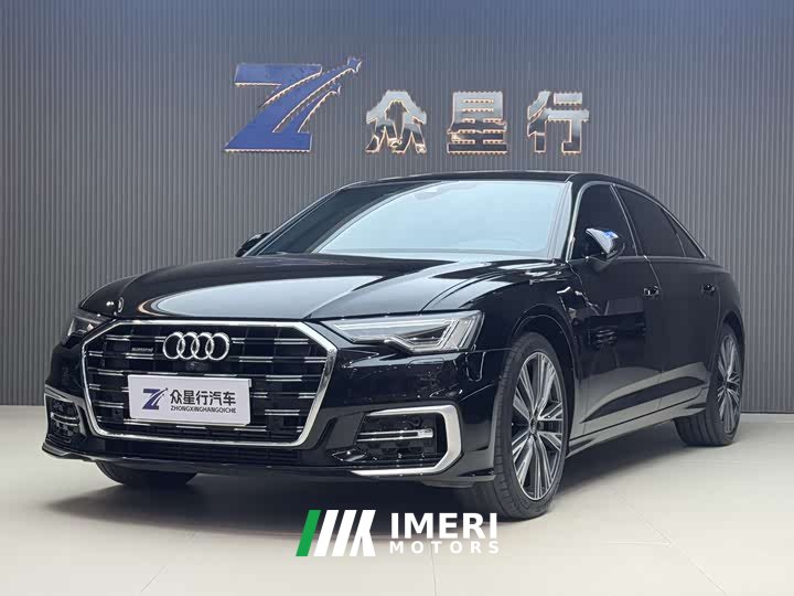 Audi A6L 45 TFSI quattro premium dynamic - автомобиль из Китая