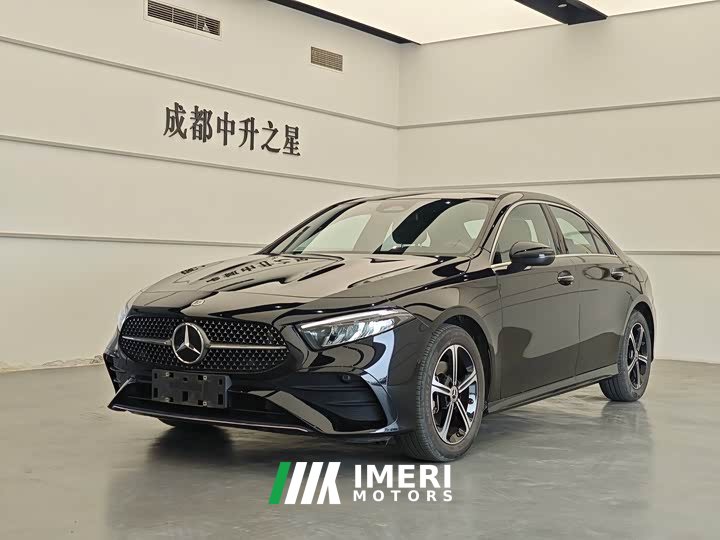 Mercedes-Benz A-Class 2023 A 200 L Fashion - автомобиль из Китая