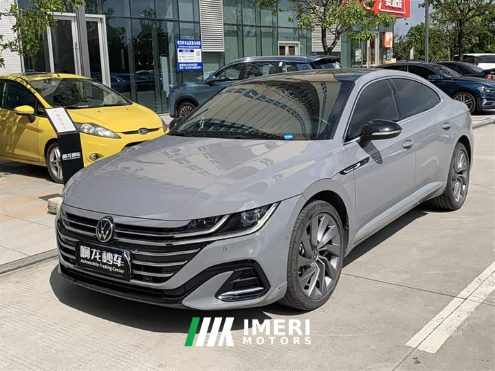 FAW-Volkswagen CC 2023 380TSI eye-catching version - автомобиль из Китая